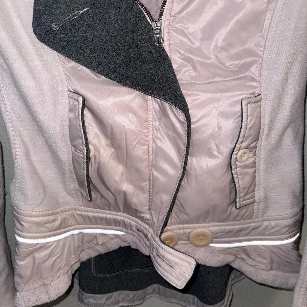 Lululemon Pedal Power Jacket Size 6